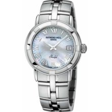 Raymond Weil 9541-ST-00908 Parsifal Mother of Pearl Men's Watch