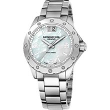 Raymond Weil Stainless Steel Women's Watch 6170-ST-05997