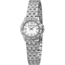 Raymond Weil Women's 5799-STS-00995 Tango Mother-Of-Pearl Diamond Dial