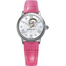 Raymond Weil Women's Maestro Mother Of Pearl Dial Watch 2627-STC-00965