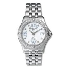 Raymond Weil Women's Tango Diamond Watch #5590-STS-97650 (Silver)