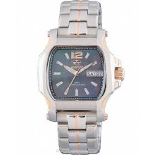 Reactor Ladies Two-Tone Quark2 Smoke Mother of Pearl Dial 65101