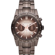 Relic Men's Brown Chronograph Watch