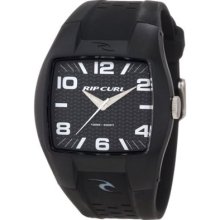 Rip Curl Men's A2410 Blk Analog Surf With Abs Case And Strap Watch Wrist