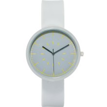 River Island Gray Minimal Watch Gray