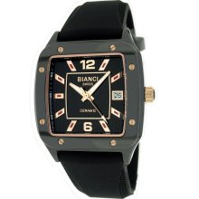 Roberto Bianci Men's Black Ceramic Watch