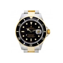 Rolex 16613 Submariner F Serial Two-Tone Mens Watch