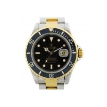 Rolex 16613 Submariner Two-Tone Mens Watch