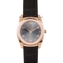 Rolex Cellini Cestello 18K Rose Gold Watch 5330