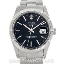 Rolex Date Mens Steel Watch 15210