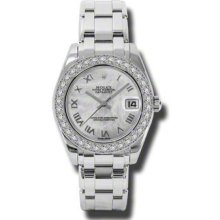 Rolex Datejust 34mm Special Edition Masterpiece 81299 md