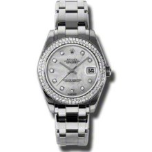 Rolex Datejust 34mm Special Edition Masterpiece 81339 arabesque