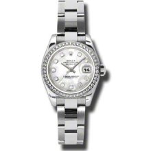 Rolex Datejust Lady 179384 mdj Watch