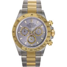 Rolex Daytona Steel & Gold 2-tone Men's Watch With Slate Gray Dial 116523