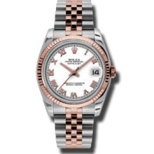 Rolex Everose Datejust 116231 WRJ