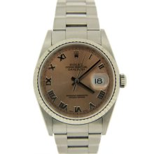 Rolex Gents Stainless Steel Oyster Perpetual Datejust Watch