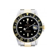 Rolex GMT Master 1675 Two Tone Mens Watch