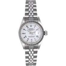 Rolex Ladies Oyster Perpetual Date Watch 69240