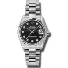 Rolex Lady White Gold President 31mm 178239 bdl