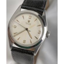 ROLEX men's stainless Oyster-Vintage Watch