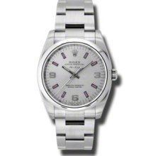 Rolex Oyster Perpetual Air-King 114200 BLRO Mens Watch