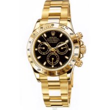 Rolex Oyster Perpetual Cosmograph Daytona 116528 BKD MEN'S WATCH