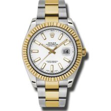 Rolex Oyster Perpetual Datejust II 116333 GRO Men's Watch