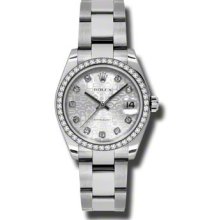 Rolex Oyster Perpetual Datejust 178384 sjdj women Watch