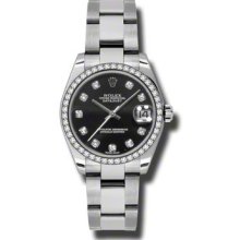 Rolex Oyster Perpetual Datejust 178384 bkdj women Watch