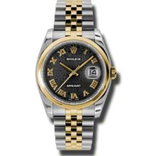 Rolex Oyster Perpetual Datejust 116203 BKDO MEN'S WATCH