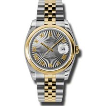 Rolex Oyster Perpetual Datejust 116203 GRO MEN'S WATCH