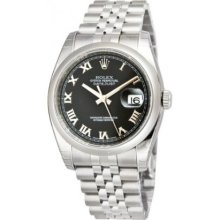 Rolex Oyster Perpetual Datejust Mens Watch 116200-BKRJ