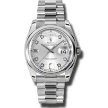 Rolex Oyster Perpetual Day-Date 118206 SDP MEN'S WATCH