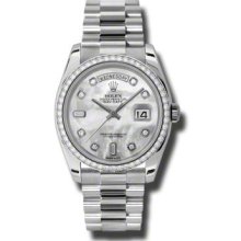 Rolex Oyster Perpetual Day-Date 118296 SDP MEN'S WATCH