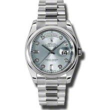 Rolex Oyster Perpetual Day-Date 118205 WRP MEN'S WATCH