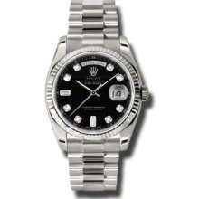 Rolex Oyster Perpetual Day-Date 118239 BKDO MEN'S WATCH