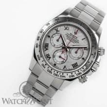 Rolex Oyster Perpetual Daytona Cosmograph Chrono - Ref 116509 Z - 40mm