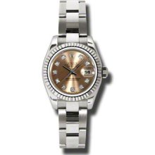 Rolex President White Gold 179179 MRP WOMEN'S WATCH