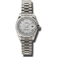 Rolex President White Gold 179179 SRO WOMEN'S WATCH