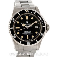 Rolex Seadweller Great White Vintage Mens Watch 1665