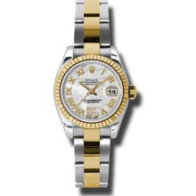 Rolex Watches - Datejust 179173 MDRJ WOMEN'S WATCH