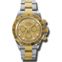 Rolex Watches Daytona Steel and Gold 116523 chd