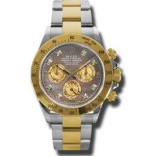 Rolex Watches Daytona Steel and Gold 116523 dkym