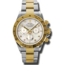 Rolex Watches Daytona Steel and Gold 116523 ma