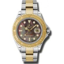 Rolex Watches YachtMaster Mens Steel and Gold 16623 dkmop