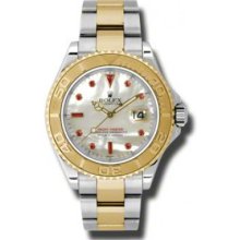 Rolex Watches YachtMaster Mens Steel and Gold 16623 mr