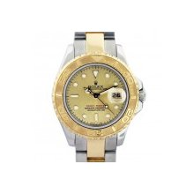 Rolex Yachtmaster 69623 18K Gold and Stainless Steel Ladies Watch