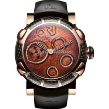 Romain Jerome Moon-DNA Moon Dust Gold Mood Ochre Watch #MO.F2.22BB.00