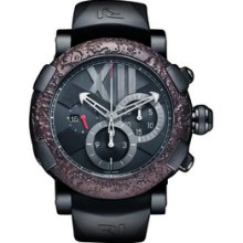 Romain Jerome Titanic-DNA Chrono Ultimate Black Watch #CH.T.OXY4.BBBB.00