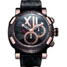 Romain Jerome Titanic-DNA Chrono Oxy Red Watch #CH.T.OXY3.2222.00